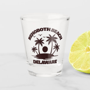 Rehoboth Beach Delaware Shot Glass