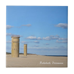 Rehoboth Beach Delaware Tile – WWII Observation