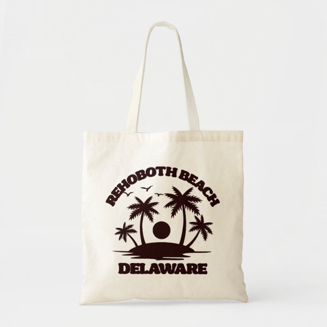 Rehoboth Beach Delaware Tote Bag (Front)