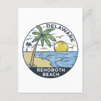 Rehoboth Beach Delaware Vintage