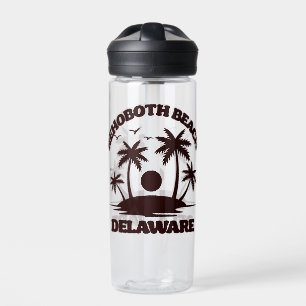 Rehoboth Beach Delaware Water Bottle