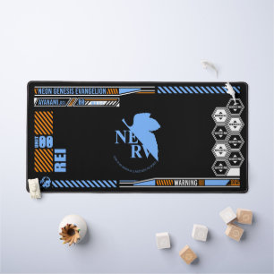 Rei Ayanami Theme Evangelion Desk Mat