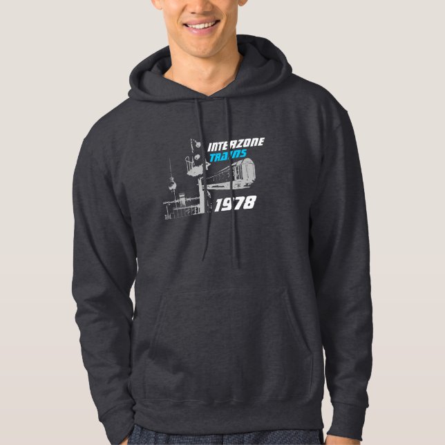 Reichbahn DDR. Graphics Hoodie (Front)