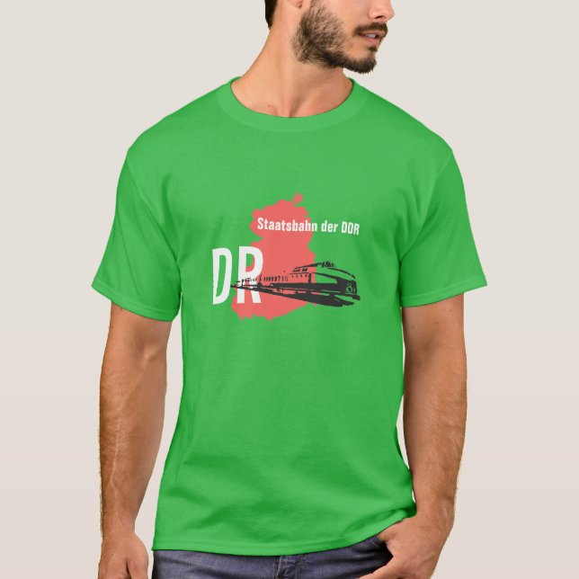 Reichbahn DDR. T-Shirt (Front)