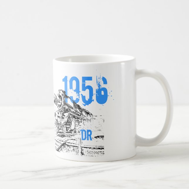 Reichbahn Design Coffee Mug (Right)