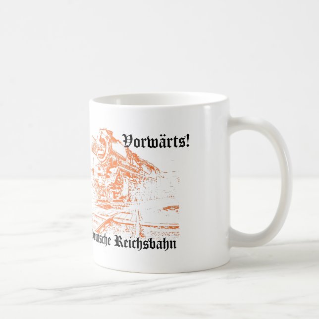 Reichbahn Design Coffee Mug (Right)