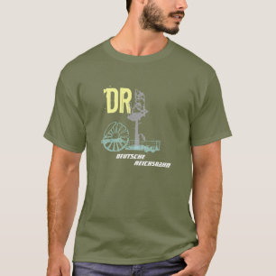 Reichbahn Design DDR. T-Shirt