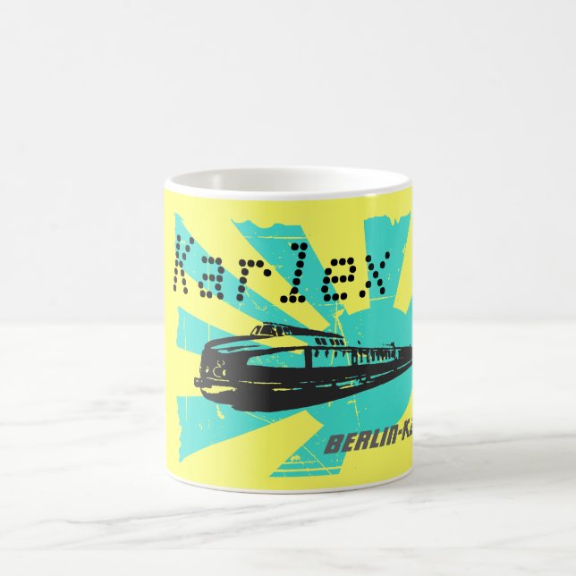 Reichbahn KARLEX Design Coffee Mug (Center)
