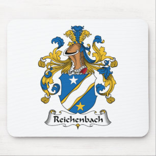 Reichenbach Family Crest Mouse Mat