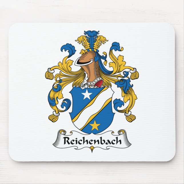 Reichenbach Family Crest Mouse Mat (Front)