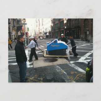 Reichmann on Broadway Postcard