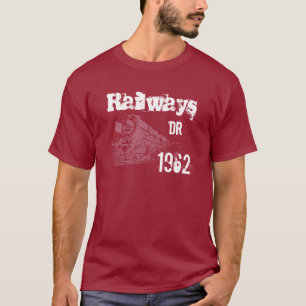 Reichsbahn DDR Design T-Shirt