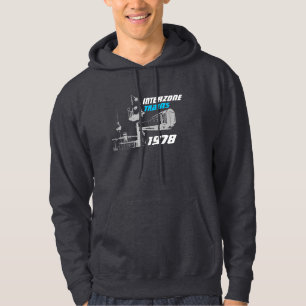 Reichsbahn DDR Graphik Hoodie