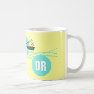 Reichsbahn design BR-118 Coffee Mug