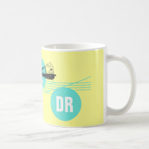 Reichsbahndesign BR-118 Coffee Mug