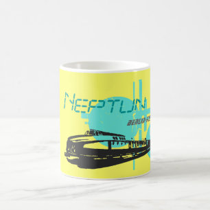Reichsbahndesign NEPTUN DDR Coffee Mug