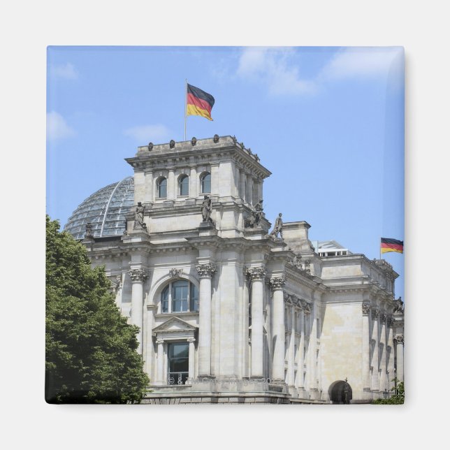 Reichstag, Berlin, Germany 2 Magnet (Front)