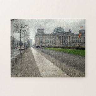 Reichstag Berlin Germany. Jigsaw Puzzle