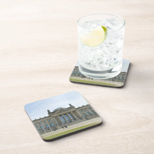 Reichstag Building in Berlin Coaster