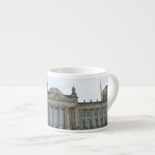 Reichstag building in Berlin Espresso Cup