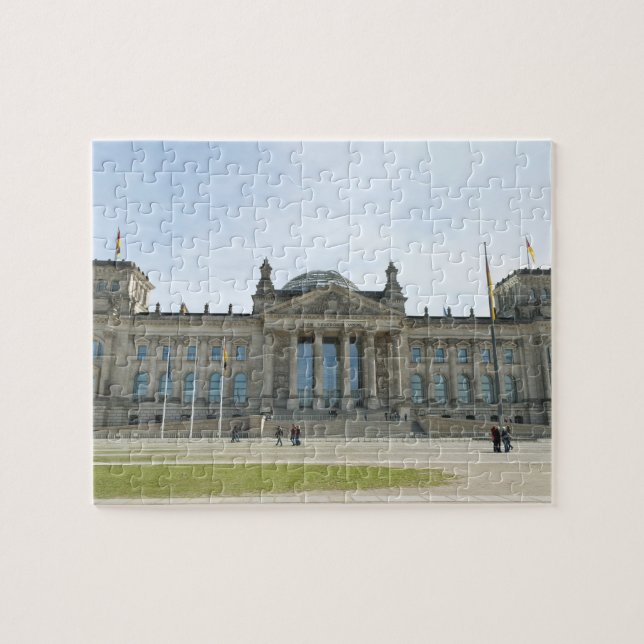 Reichstag building in Berlin Jigsaw Puzzle (Horizontal)