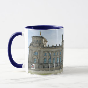 Reichstag Building in Berlin Mug