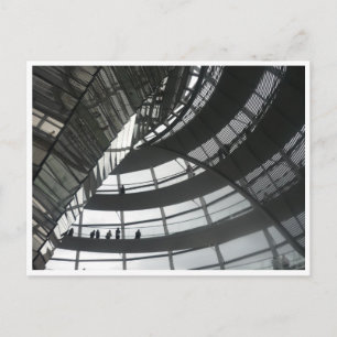 reichstag dome postcard