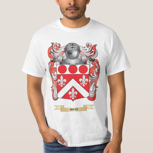 Reid Coat of Arms (Family Crest) T-Shirt (Front)