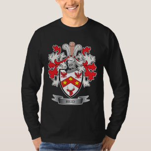 Reid Family Crest Coat of Arms T-Shirt