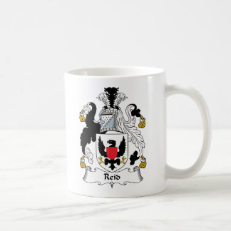 Reid Family Crest Coffee Mug