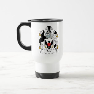 Reid Family Crest Travel Mug