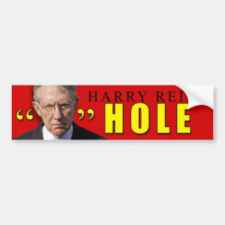 REID HOLE BUMPER STICKER
