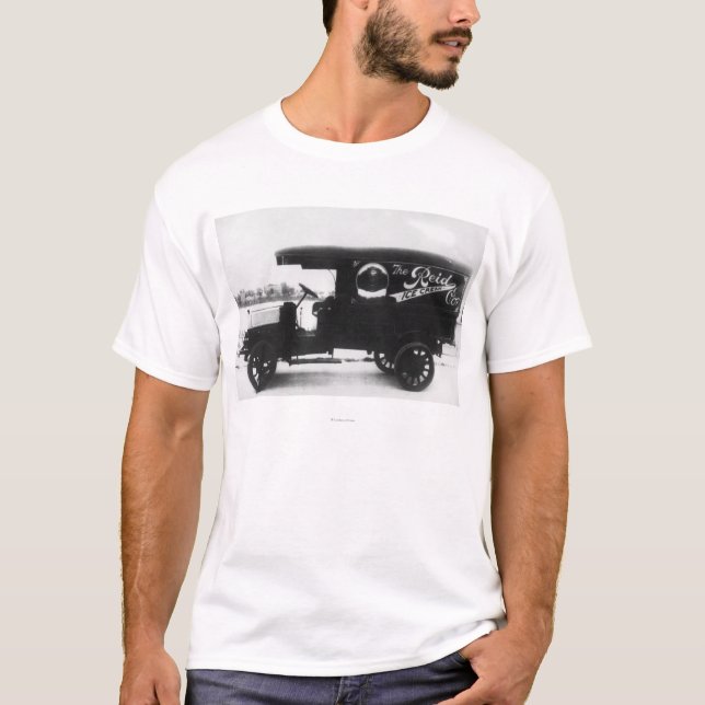 Reid Ice Cream Company Truck T-Shirt (Front)