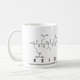Reid peptide name mug