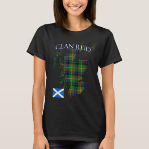 Reid Scottish Clan Tartan Scotland T-Shirt