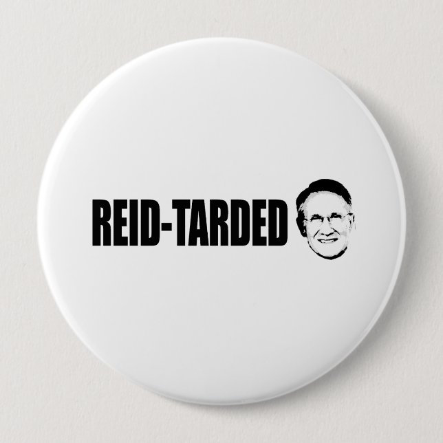 Reid-tarded 10 Cm Round Badge (Front)