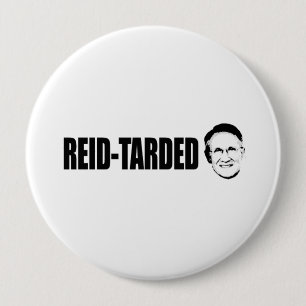 Reid-tarded 10 Cm Round Badge