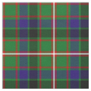 Reid Tartan Print Fabric