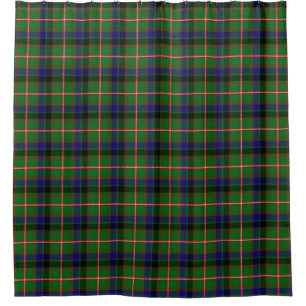 Reid Tartan Shower Curtain