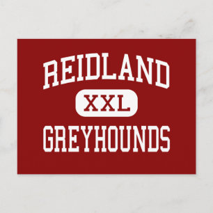 Reidland - Greyhounds - High - Paducah Kentucky Postcard