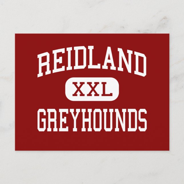 Reidland - Greyhounds - High - Paducah Kentucky Postcard (Front)