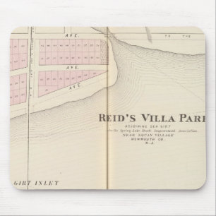 Reid's Villa Park, NJ Mouse Mat