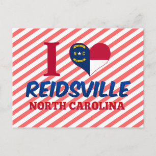 Reidsville, North Carolina Postcard