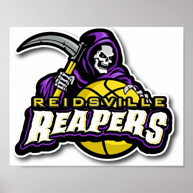 Reidsville Reapers  Poster (Front)