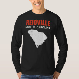 Reidville South Carolina USA State America Travel T-Shirt