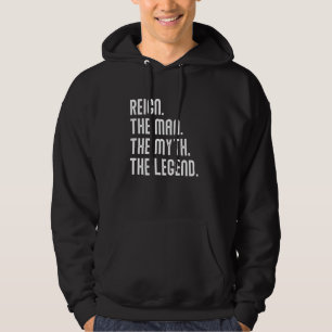 REIGN Man Myth Legend Shirt Gifts For Mens Funny R