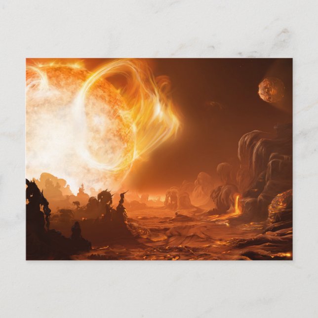 Reign of Fire Postcard (Front)