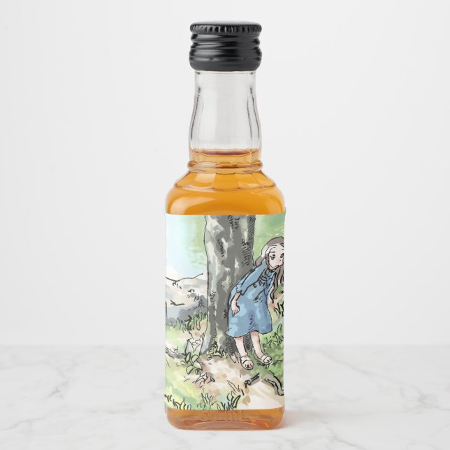 Reiji Liquor Bottle Label (Front)