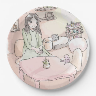 Reiji Ni Paper Plate