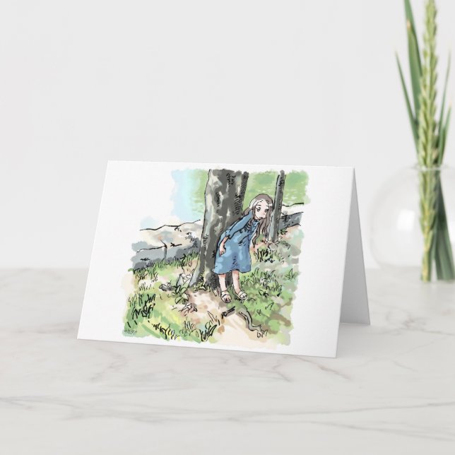 Reiji Note Card (Front)